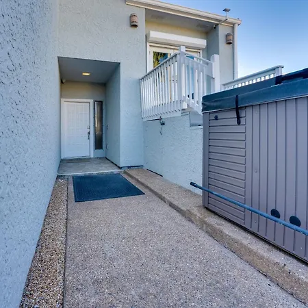 Waterfront Haven Padre Island Home With Swim Spa!